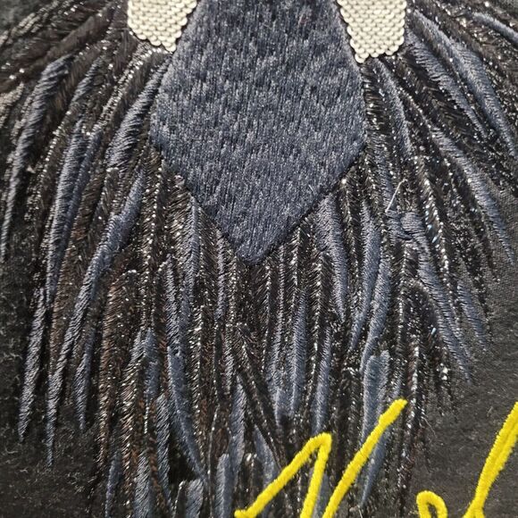 FENDI Karlito Sweatshirt Sweater Karl Lover Gold LTD Ed Fur Sz S 42 6 7 8 $1800 - Picture 13 of 14